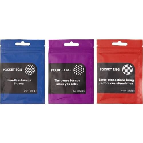 3 Colors Male Masturbator Standard Color Variety Pack for Men Pleasure and Juguetes Sexuales Masturbation Massager Men Sex Toy