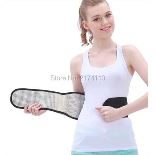 3pcs/lot Comfortable Pain Relief for Lumbar Spine Back Pain Tourmaline Heating Magnetic Waist Support Belt