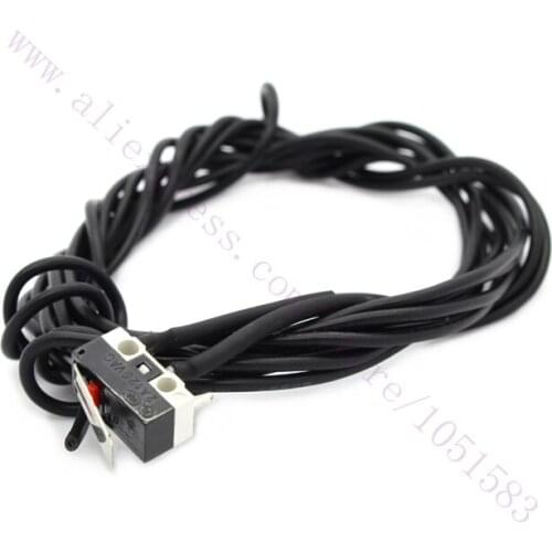 5pcs/lot 3D Printer Parts Limit Switches with Long Cable Endstop with Cable 2A 125VAC, For 3D Printer