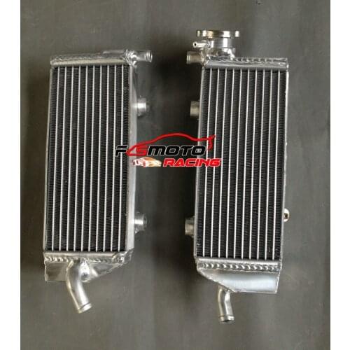 L&R Aluminum Radiator For 08 09 KTM 250/450/505 SX-F SXF 250SXF 450SXF 505SX-F 2007-2012 11 10 09