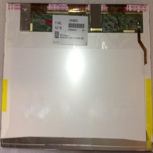 Free shipping 14" N140BGE-L23 N140BGE L23 L22 L21 L11 N140BGE-L12 BT140GW01 LP140WH1 TLA1 LTN140AT02 B140XW01 40 Pin