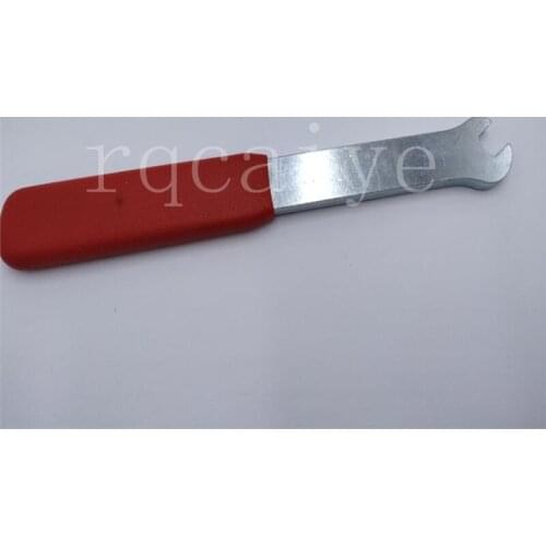 Free shipping 2 Piece offset repair tools MO printing machine openings wrench 10MM