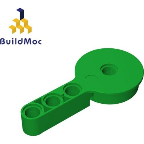 BuildMOC Compatible Assembles Particles 44225 For Building Blocks Parts DIY enlighten block bricks Educational gift Toys