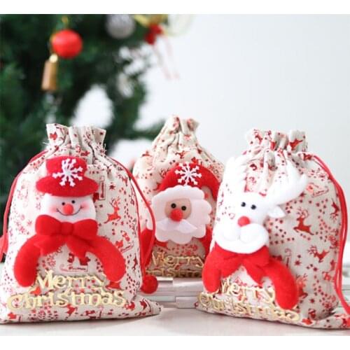 Новогодние подарочные пакеты Do Dower China At AliExpress