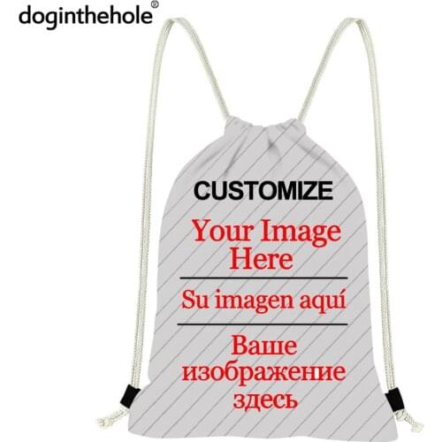Doginthehole Gym Bags