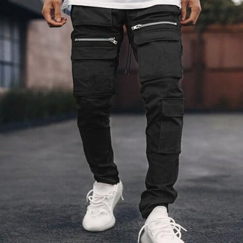 Мужские брюки с карманами Eillysevens China At AliExpress