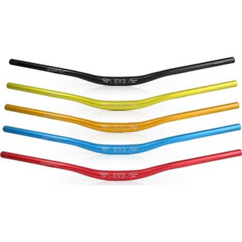 Mountain Bike Handlebars Long Horizontal Handles Aluminum Alloy Handlebars Faucet Handlebars Bicycle Handlebar Accessories