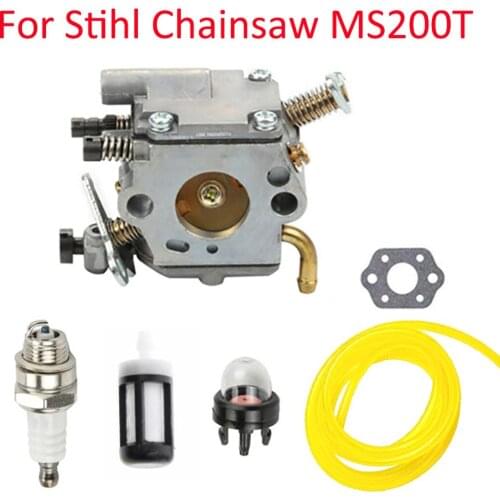 Carburetor for Stihl MS200 MS200T 020T Chainsaw ZAMA C1Q-S126B Carb Kit Carburetor Replaces Pack Carburetor Carb Trimmer