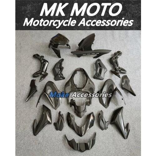 Motorcycle Fairings Kit Fit For Z900 2017 2018 2019 Bodywork Set Abs Injection Bright black