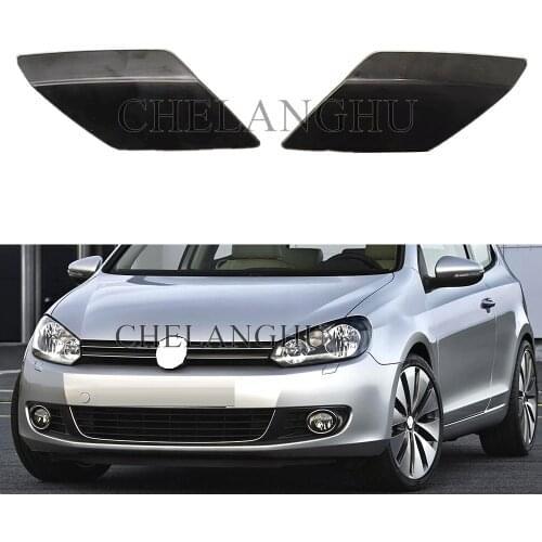 For VW Golf A6 MK6 2009 2010 2011 2012 2013 Car-styling Front Bumper Headlight Washer Cover Cap