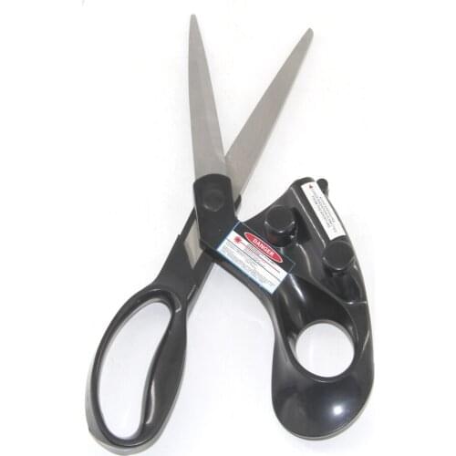 Laser Guide Accurate Cutting Stainless Steel Blades Scissors Gifts for Fast Straight Cutting