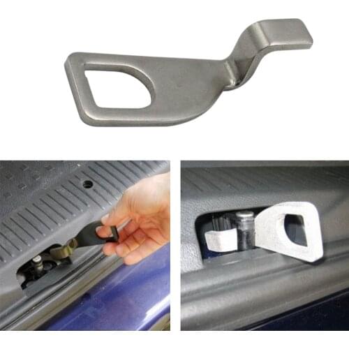 Metal Tailgate Holder Universal Fresh Air Vent Lock Extension Hook Bracket Standoff Replacement for BMW T5 Bus Camping Caddy