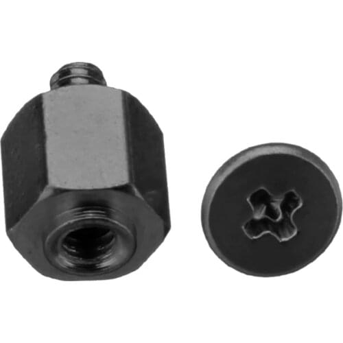 M7DF 10 Set Hand Tool Mounting Kits Stand Off Screw Hex Nut for A-SUS PC Laptop M.2 SSD Motherboard