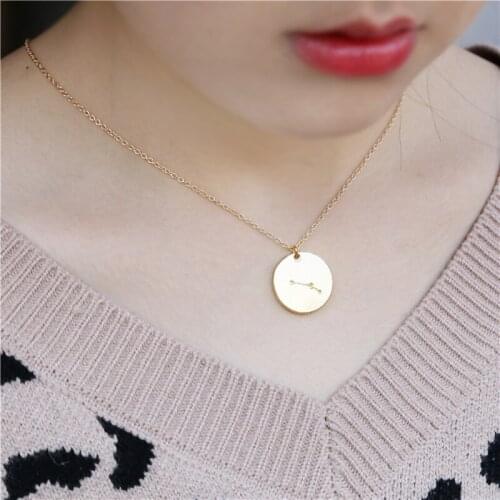 New European and American sales, Aries pendant necklace to send mother girlfriend gifts