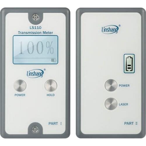 New Professional Solar Film Transmission Meter LS110 for Measuring Glass Film Organic Materials Split Light Transmittance Meter