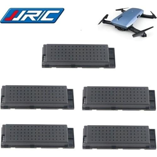 Original JJRC H47 H47wh Battery 3.7V 500mAh Lipo Battery RC Quadcopter Spare Parts for E56 Helicopters Drone Accessories 3/5pcs