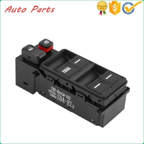 Front Electric Power Master Window Switch for Honda Odyssey 2005-2010 35750-SDA-HO7 35750-SDA-H02 35750-SDA-A12 35750-SHJ-A25