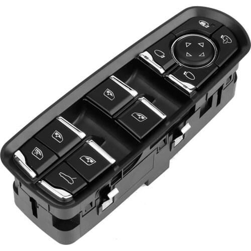 Power Master Window Control Switch 7PP959858MDML For 10-15 Panamera 11-14 Cayenne