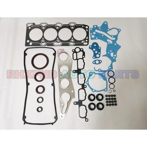 Full repair overhaul gasket kit MD979394 4G69 gasket set For mitsubishi Outlander Grandis Grunder Saloon Lancer 2.4L