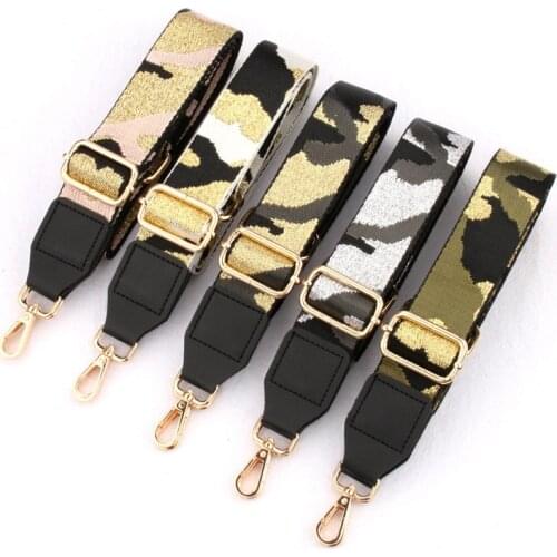 Women Bag Straps Handbag Belt Wide Shoulder Bag Strap Replacement Strap Accessory Bag Part Adjustable Belt For Bag 130cm