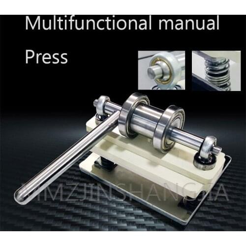 Manual Die-Cutting Machine Die-Cutting Punching Machine Multifunctional Small Portable Punching Machine