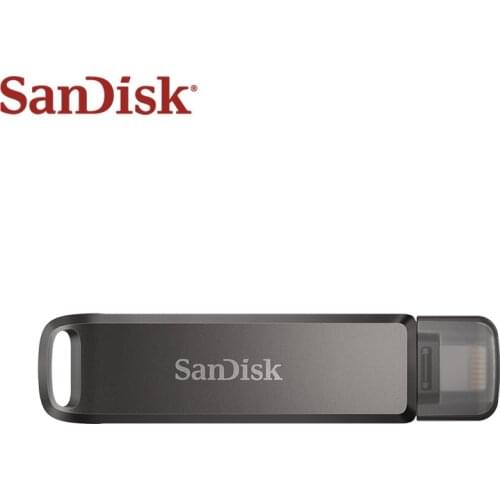 100% Original Sandisk IX70 USB Flash Drive 256GB USB Type C 3.1 Memory Stick Pen Drive 128GB 64GB For iPhone For Computer