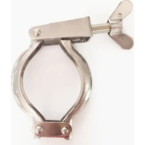 0.5" 1/2" Tri Clamp SUS 304 Stainless Steel Sanitary Fitting 25.4mm Ferrule OD Fit 12.7mm Pipe OD For Homebrew Beer