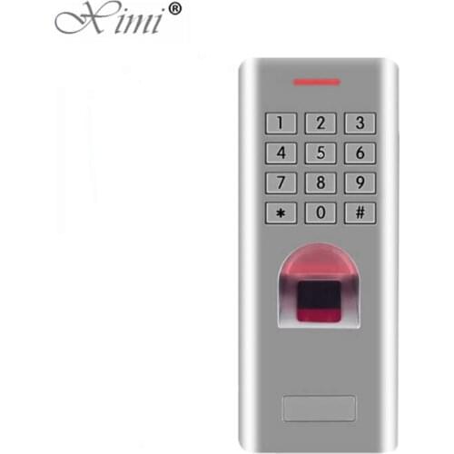 SF2 IP65 Waterproof Metal Case Biometric Fingerprint Standalone Door Accesss Control System With 125Khz RFID Card Reader Keypad