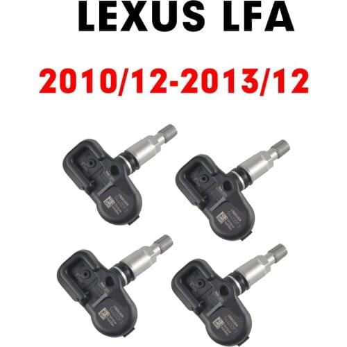 Tire Pressure Sensor Monitoring System For LEXUS LFA (2010-2013) TPMS 315MHz PMV-107J 4260733021