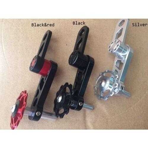 Folding bike chain guide wheel Tensioner aluminum rear derailleur for Dahon BYA412