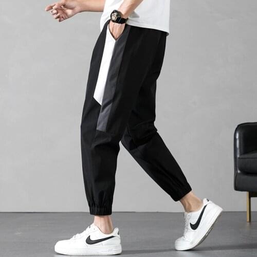 Mens Joggers Casual Pants Fitness Men Sportswear Tracksuit Bottoms Skinny Sweatpants Trousers Male Black Gyms Jogger Track Pants