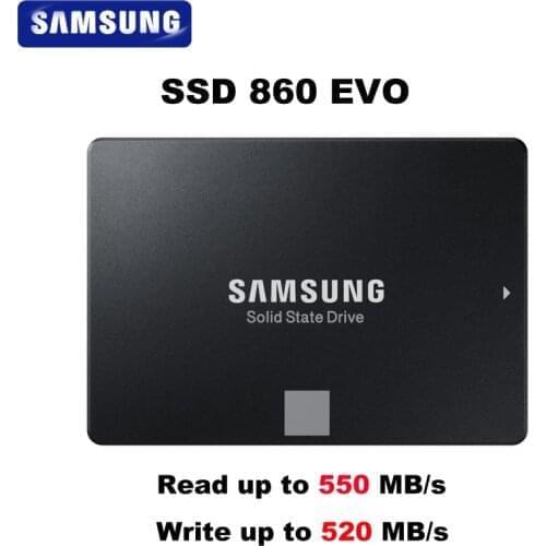 SAMSUNG SSD 860 EVO 250GB 500GB Internal Solid State Disk HDD Hard Drive SATA3 2.5 inch Laptop Desktop PC MLC disco duro 1 TB