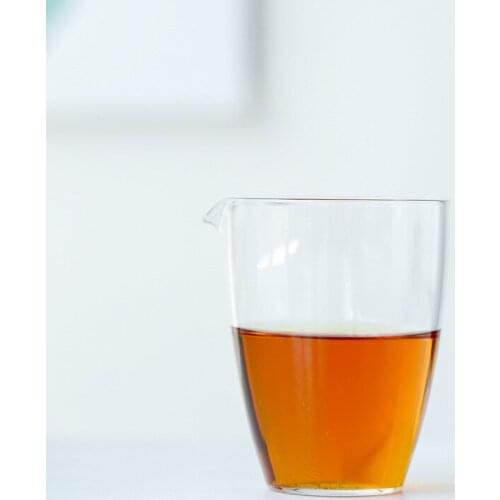 Heat-Resistant Glass Pitcher Kung Fu Tea Set Public Cup Fair Cup Tea Pot Tea Infuser Tea Strainer Chahai Tea Sea Tea Accessories