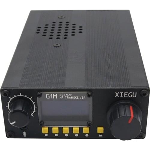 2021 Latest XIEGU G1M 0.5MHz To 30MHz HF SDR SDR Transceiver Short Wave Radio Amateur Radio HF Transceiver Handheld