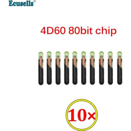 10pcs/lot Aftermarket Blank ID4D60 4D-60 4D60 Chip Gig Glass for Ford Fiesta Connect Focus Mondeo KA