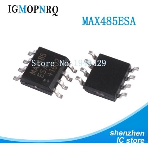 10PCS MAX485ESA SOP8 MAX485 SOP SMD new and IC
