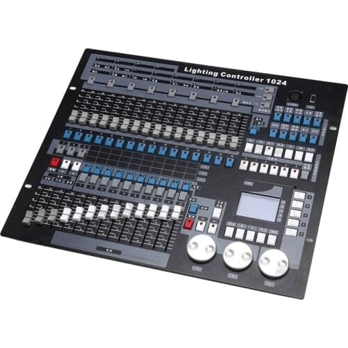 1024 Console DMX 512 Controller For LED Par Moving Head Wash Spot Beam Light Stage effects Lighting DJ Controller projector