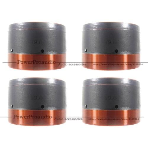 2pair (4pcs) 99.6mm kabitong KSV skeleton Bass voice coil Round wire 8ohm 850-1000W