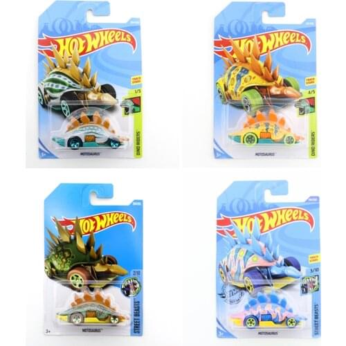 2020 MOTOSAURUS Original Hot Wheels Mini Alloy Coupe 1/64 Metal Diecast Model Car Kids Toys Gift