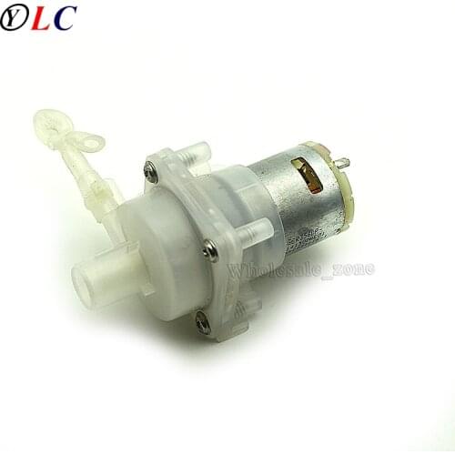 360 Micro Pumps Magnetic Drive Water Pump Circulating Circulation Water pump DC 12V Large Flow Long Life