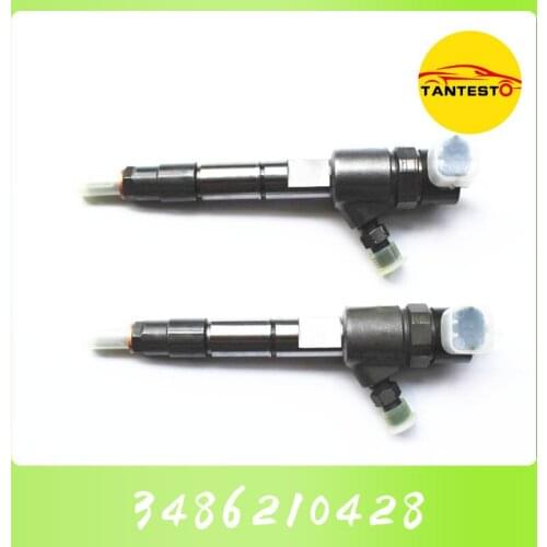 4PCS For Bosch Common Rail Injector 0445110531 For F00VC01359