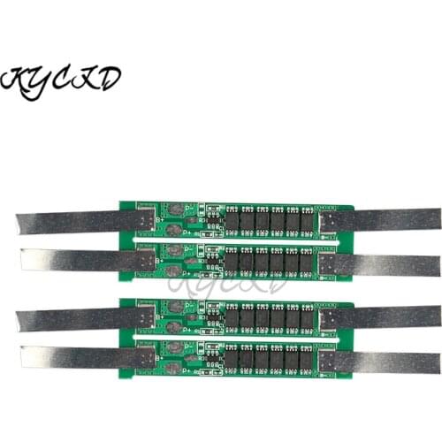 5PCS/lot BMS 3.7V 4.5A/6A/7.5A/9.5A 18650 Battery Charging Protection Board 3MOS/4MOS/5MOS/6MOS Li-ion Power Bank Cell PCB