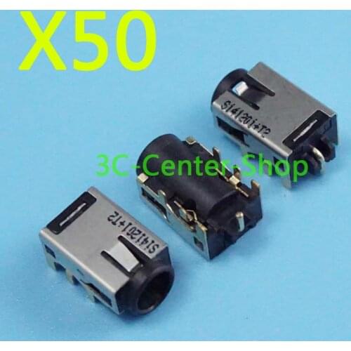 50x Laptop dc power jack For ASUS S200L X200E X200CA F200E F201E F202E X2001 X202E S202E Q200E Tracking Number