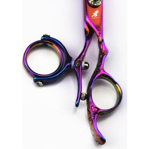 "6.0\"sale Silver Japanese Hair Scissors 440C Cheap Hairdressing Scissors Thinning Shears Hairdresser Shaver Haircut Japan Size"
