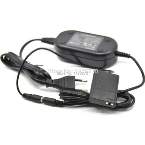 ACK-DC100 Camera Adapter charger supply+DR-100 DR100 DC Coupler NB-12L NB12L dummy battery for Canon PowerShot G1 X Mark II N100