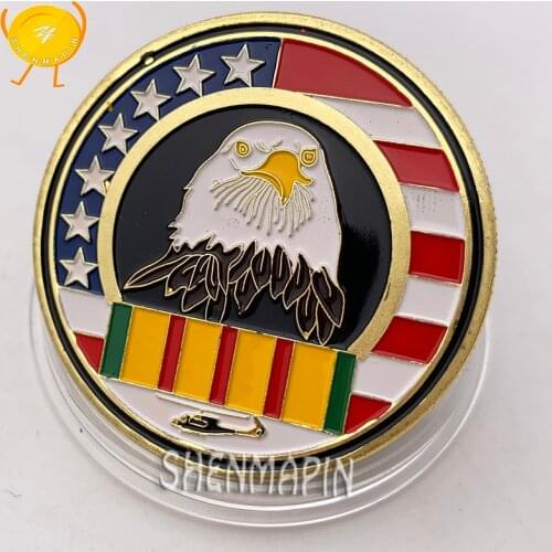 Americas Heroes Commemorative Coin 911 World Trade Center September 11,2001 Coins Collectibles American Eagle Challenge Coin