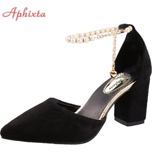 Aphixta Wedding Shoes For The Bride