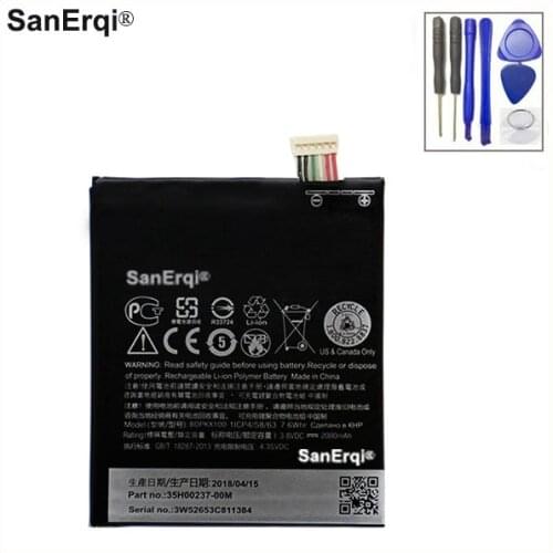 B0PKX100 / BOPKX100 3.85VDC Replacement Battery For HTC Desire 626 D626W D626T 626G 626S D262W D262D A32 Battery With tools