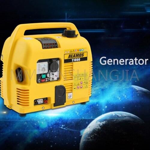 220V Gasoline Generator Mini Portable Small Low Noise Household Emergency Electric Tool Power Generation Equipment
