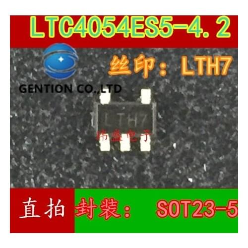 50PCS LTC4054 LTC4054ES5 4.2 LTH7 chip SOT-23 li-ion battery charging IC chip in stock 100% new and original
